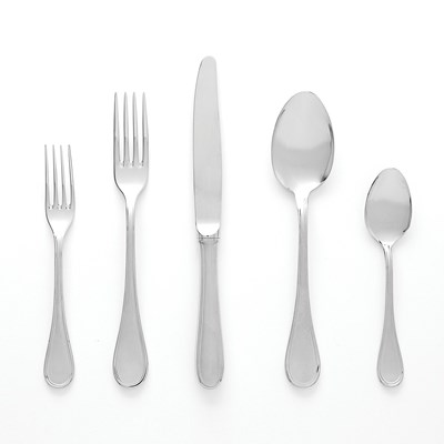 Stainless Steel Set of 110 piece flatware